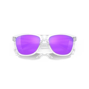 Gafas de sol OAKLEY Frogskins - Lentes Prizm Violet / Montura Polis...