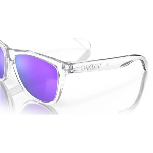 Gafas de sol OAKLEY Frogskins - Lentes Prizm Violet / Montura Polis...