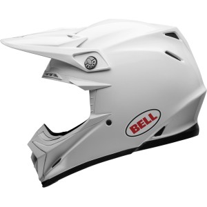 Casco BELL Moto-9s Flex Solid - Blanco