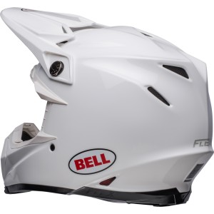 Casco BELL Moto-9s Flex Solid - Blanco
