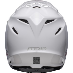 Casco BELL Moto-9s Flex Solid - Blanco
