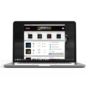 Kit de faro auxiliar LED DENALI S4 con controlador CANsmart™ GEN II