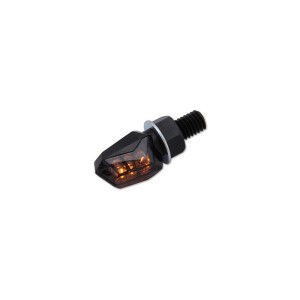 HIGHSIDER smart Led Indicators Tiny, Black, Tinted Glass