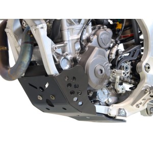 Cubrecárter AXP HDPE 6mm - Negro