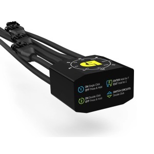 Controlador de iluminación DENALI DialDim - BMW R1250GS