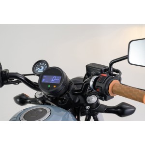 Botonera DAYTONA CNC 2 botones para velocímetro Velona - Cromo