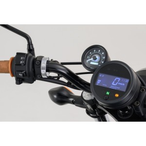 Botonera DAYTONA CNC 2 botones para velocímetro Velona - Cromo