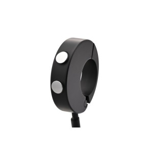 Botonera DAYTONA CNC 2 botones para velocímetro Velona - Negro