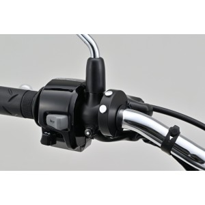 Botonera DAYTONA CNC 2 botones para velocímetro Velona - Negro