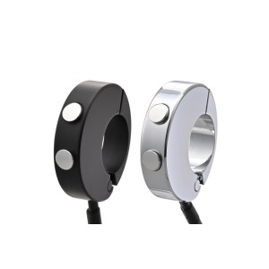 Botonera DAYTONA CNC 2 botones para velocímetro Velona - Negro