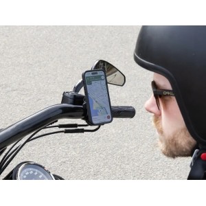 Soporte de smartphone QUAD LOCK para bomba de freno / embrague