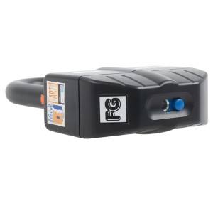 Candado con alarma OXFORD Boss Alarm 16mm + Cadena 12mm x 2,0m