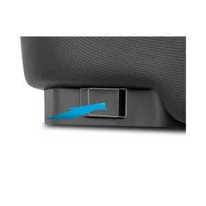 Bolsa sobredepósito SHAD Click System E09CL