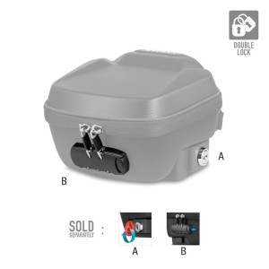 Bolsa sobredepósito SHAD Click System E03CL