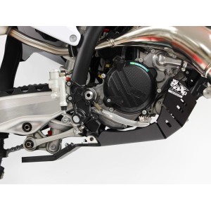 Cubrecárter AXP Xtrem con protección de bieleta - HDPE 8mm