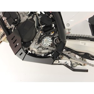 Cubrecárter AXP Xtrem con protección de bieleta - HDPE 8mm