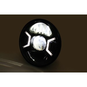 Óptica de faro delantero LED HIGHSIDER Tipo 2