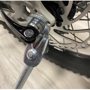 Caballete regulable al eje trasero V BIKE