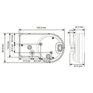 Marcador universal multifunción KOSO RX-3