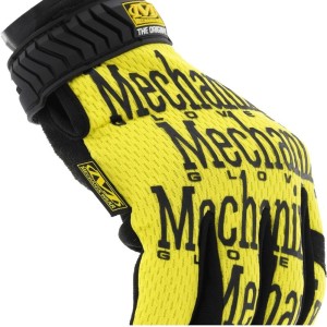 Par de guantes Mechanix The Original amarillo Talla XL