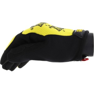 Par de guantes Mechanix The Original amarillo Talla XL
