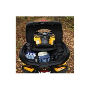ART Touring Rear ATV Cargo Box Black 125L