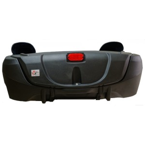 ART Touring Rear ATV Cargo Box Black 125L
