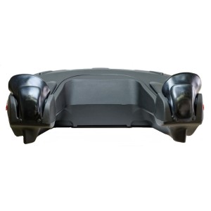 ART Touring Rear ATV Cargo Box Black 125L