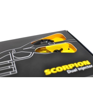 Inyector dual Scottoiler Scorpion