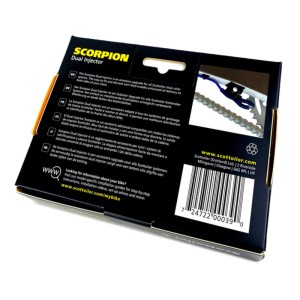 Inyector dual Scottoiler Scorpion