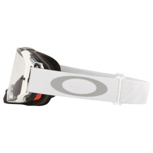 Gafas OAKLEY Airbrake MX - Tuff Blocks White / Lente Transparente