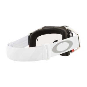 Gafas OAKLEY Airbrake MX - Tuff Blocks White / Lente Transparente