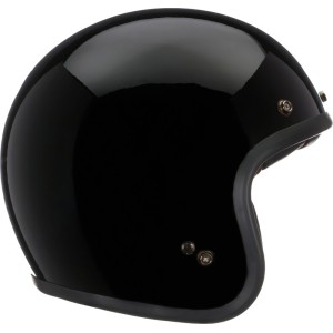 Casco Bell Custom 500 (Sin Accesorios) Negro brillante