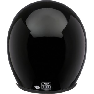 Casco Bell Custom 500 (Sin Accesorios) Negro brillante