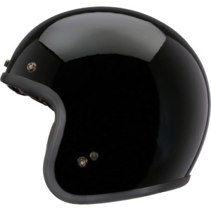 Casco Bell Custom 500 (Sin Accesorios) Negro brillante