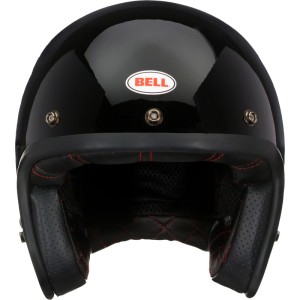 Casco Bell Custom 500 (Sin Accesorios) Negro brillante