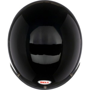 Casco Bell Custom 500 (Sin Accesorios) Negro brillante