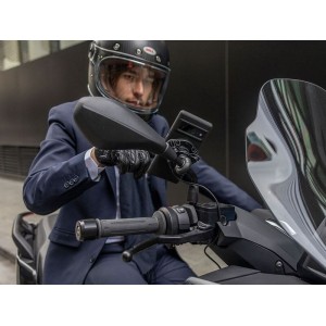 Soporte para smartphone QUAD LOCK para espejo retrovisor