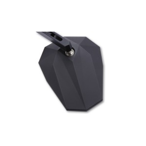 Juego de retrovisores HIGHSIDER Stealth-X1