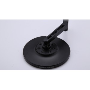 Retrovisor de manillar HIGHSIDER Conero 2 Black Edition (corto)