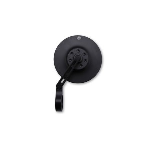 Retrovisor de manillar HIGHSIDER Conero 2 Black Edition (corto)