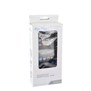 Funda iPhone 4/4S bici LOTUS Negra