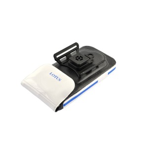 Funda iPhone 4/4S bici LOTUS Negra