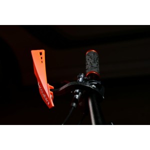 Kit completo paramanos de bicicleta Barkbusters naranja