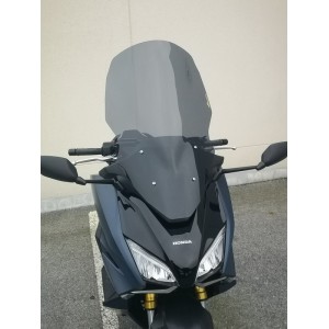 Pantalla V Parts Alta Protección ahumada Honda Forza 750