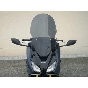 Pantalla V Parts Alta Protección ahumada Honda Forza 750