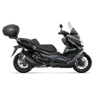 Baúl SHAD SH47 con catadióptrico blanco