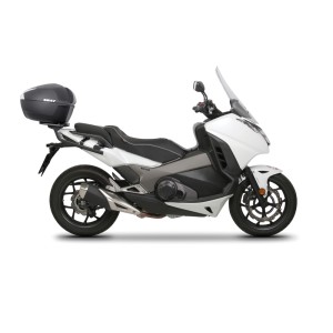 Baúl SHAD SH47 con catadióptrico blanco