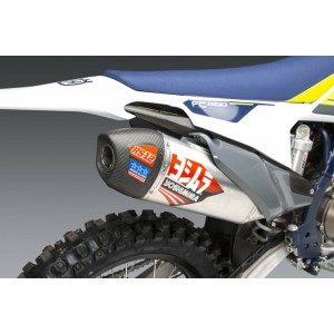 Linea completa escape Yoshimura RS-12 Signature inox/silencioso alu...