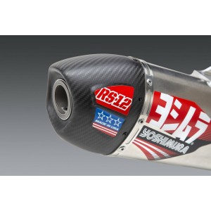 Linea completa escape Yoshimura RS-12 Signature inox/silencioso alu...